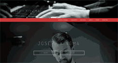 Desktop Screenshot of josephkingma.com